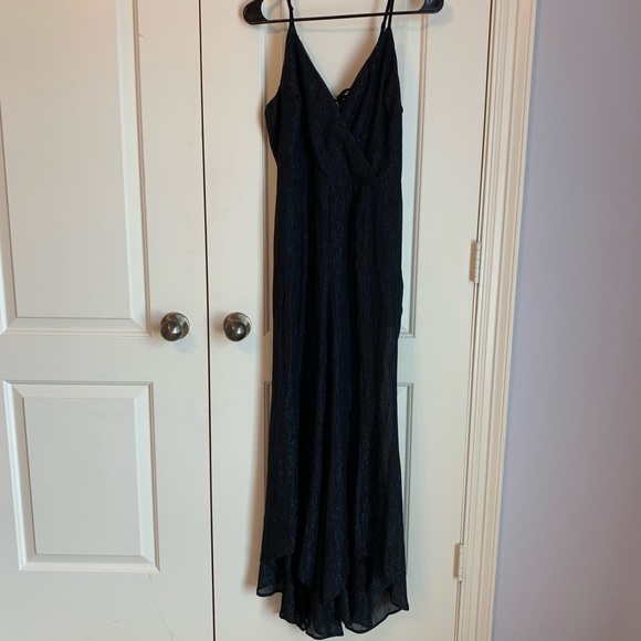 Lush Shimmer Cocktail Jumpsuit - Picture 5 of 8